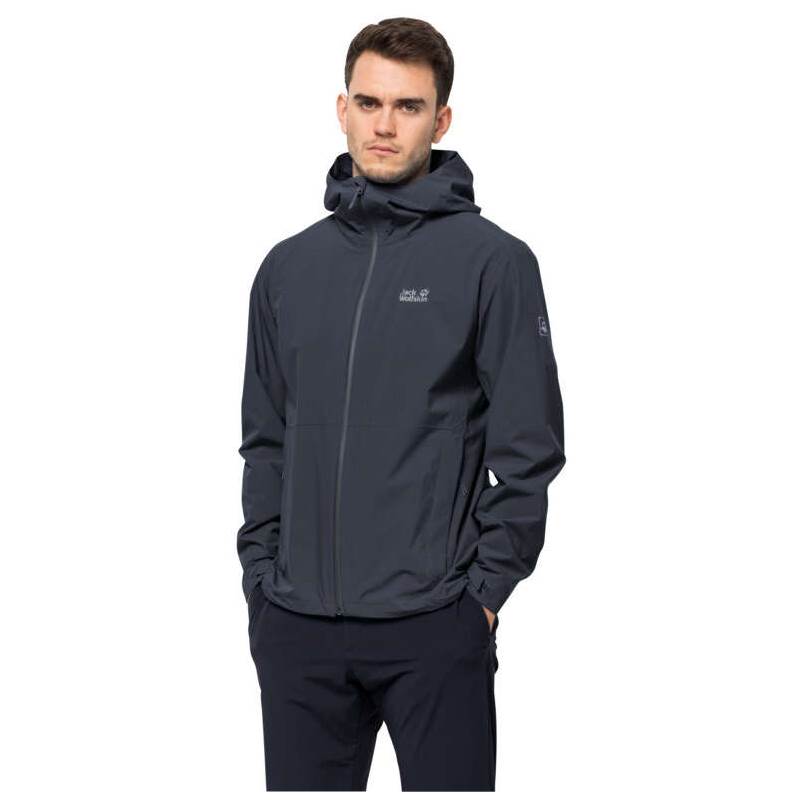 Jack Wolfskin Mens Pack & Go Shell Jacket-4